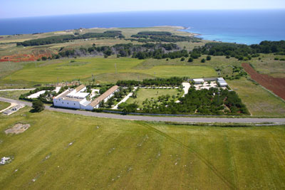 Tenuta il Gambero vista dall'alto